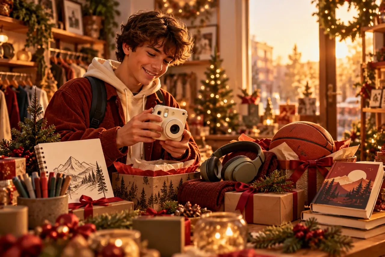 Cadeau de Noël pour ado : viser sa passion plutôt que la dernière tendance