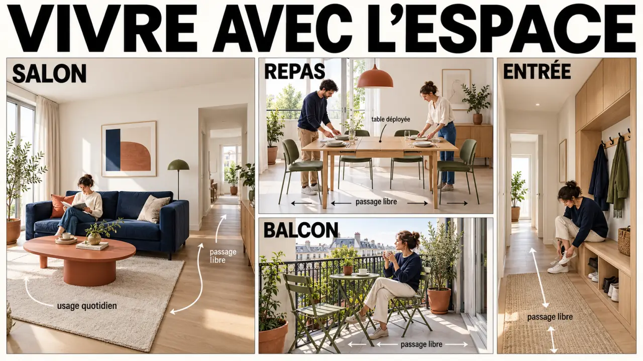Soldes meubles : mobilier adapté aux différents espaces de la maison