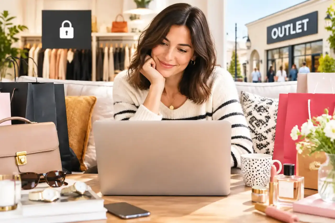 Sélection de vêtements et accessoires de mode à prix réduit