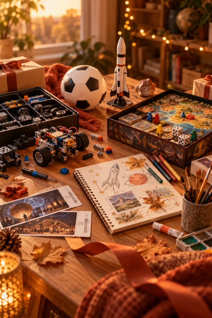 Quelle idée cadeau pour un enfant de 10 ans ? Projets, jeux et sorties selon ses goûts