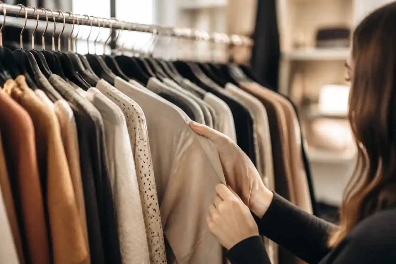 Sélection élégante de pièces mode et accessoires repérées en ventes privées