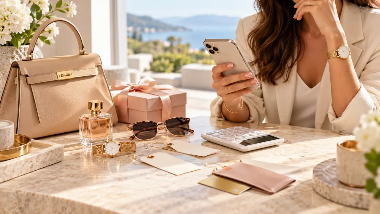Sélection d’articles de mode et accessoires affichant des prix remisés