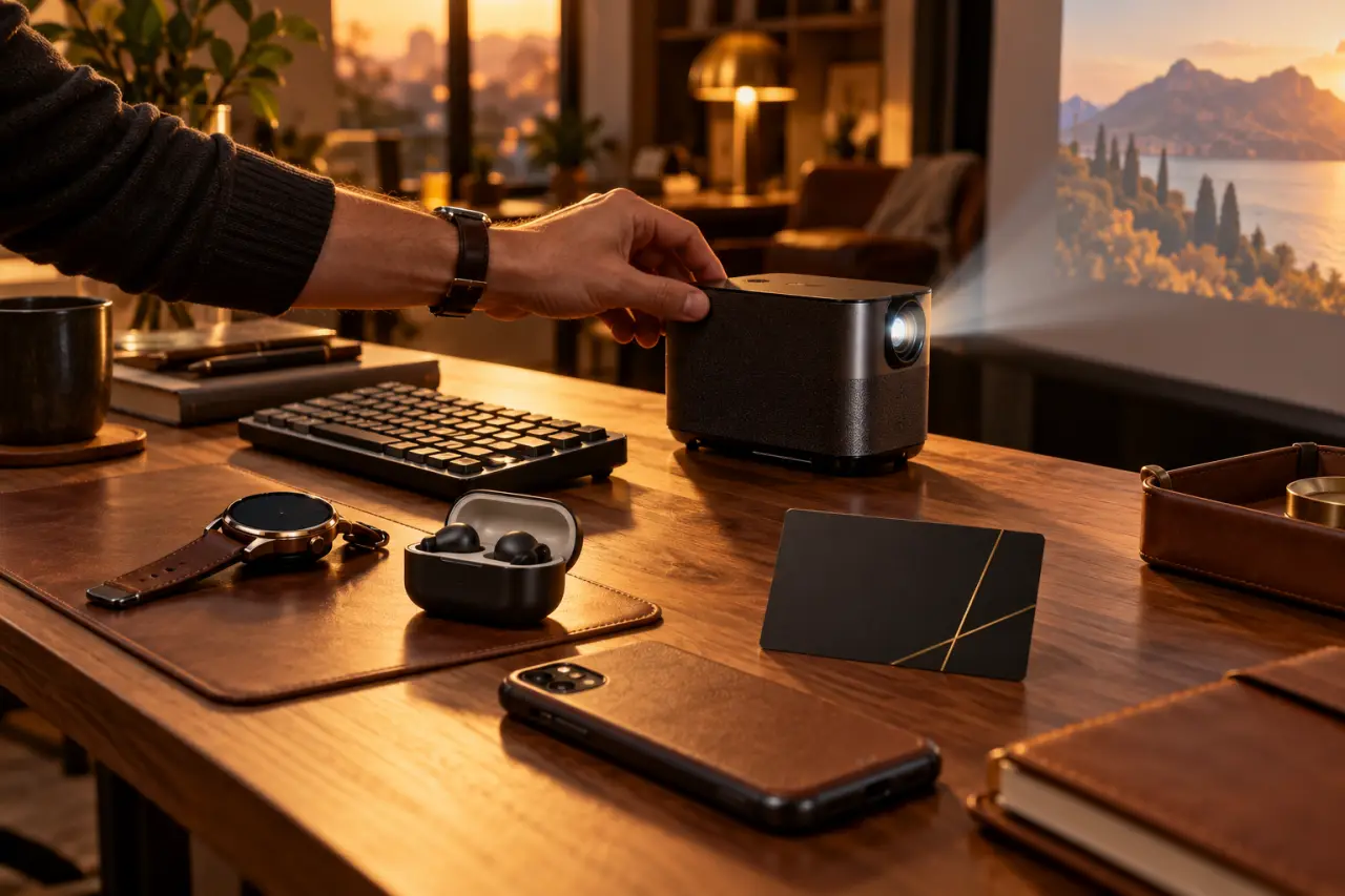 Le bon cadeau high-tech pour homme commence par un usage précis