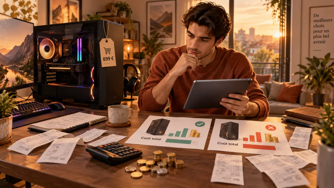 Payer un PC gamer en plusieurs fois : comparez le coût total avant de choisir